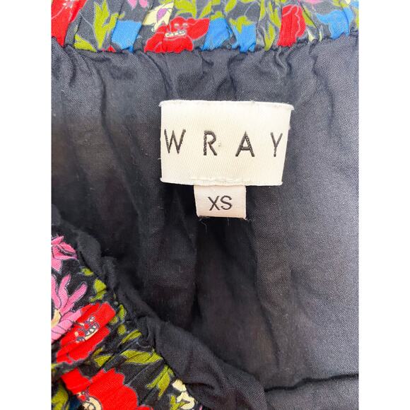 WRAY 'Birdie' Long Sleeve Floral Mini Dress in Pop Garden US XS - Picture 7 of 8